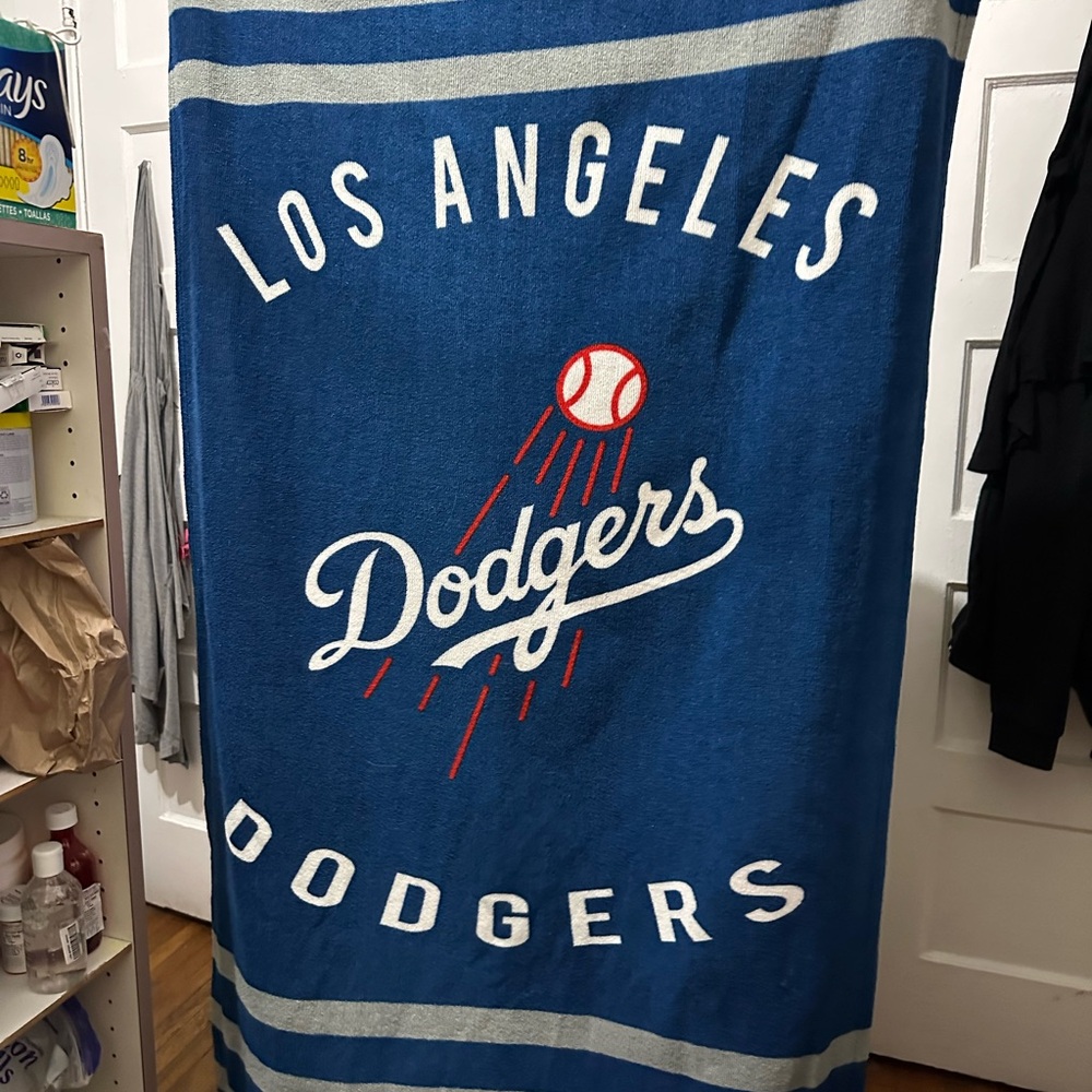 Los Angeles Dodgers Blue Towel
